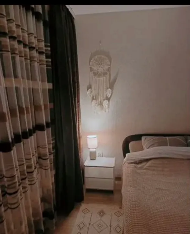 Чистая однокомнатная квартира со всеми удобствами