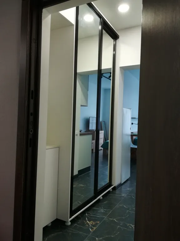 Квартира Квартира Cтудия в жилищном комплексес видом на горы и море — Алушта