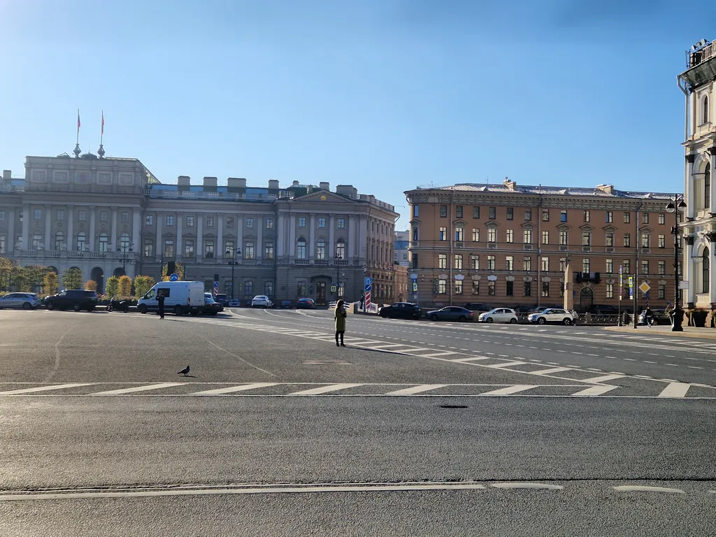 Квартира Квартира С видом на Мариинский дворец — Санкт-Петербург