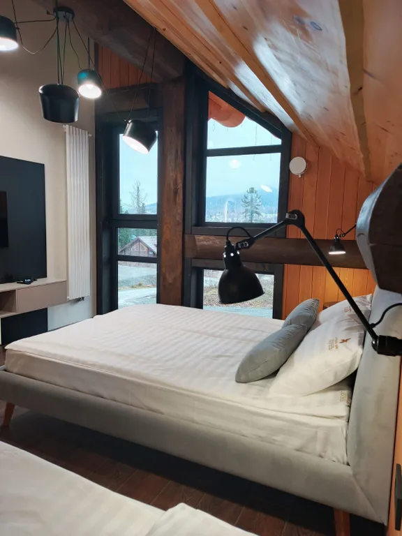 Умный дом Post & Beam Лунь 2