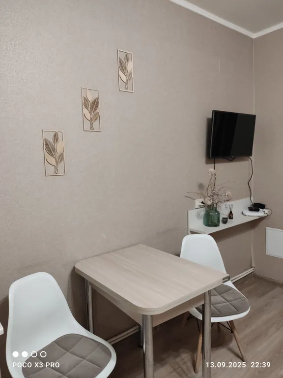 Уютная квартира в отличном районе, новостройка