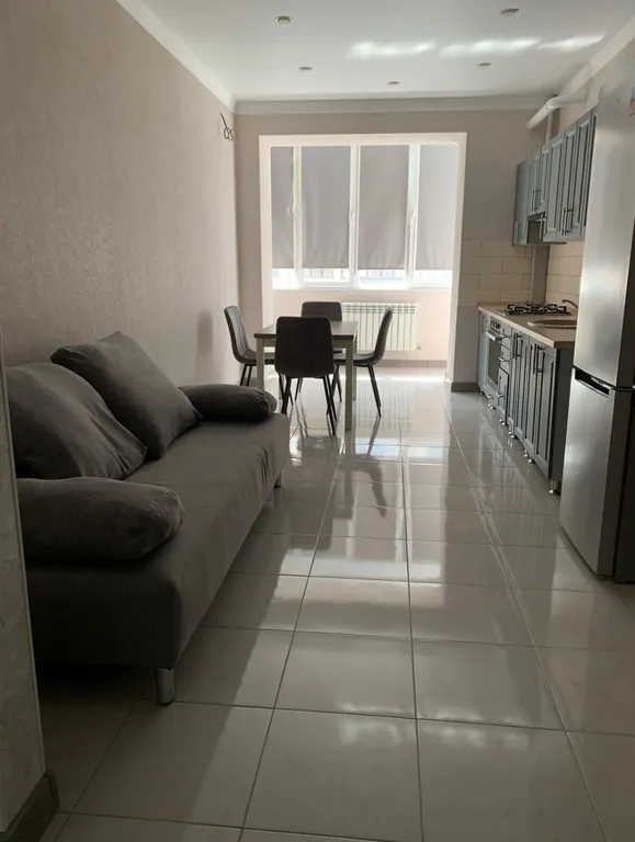 Уютная чистая квартира с видом на горы с удобным расположением