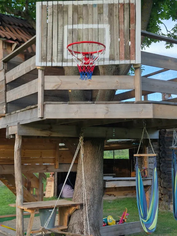 Деревенский дом, как в детстве, у реки Березена