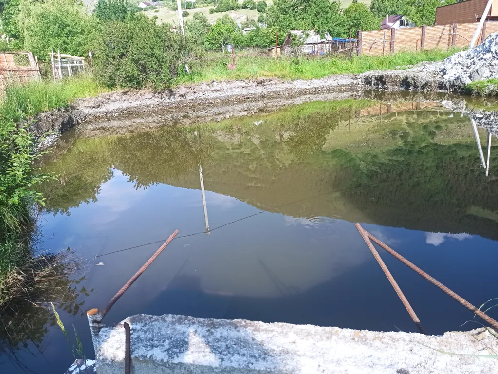 Дача у реки