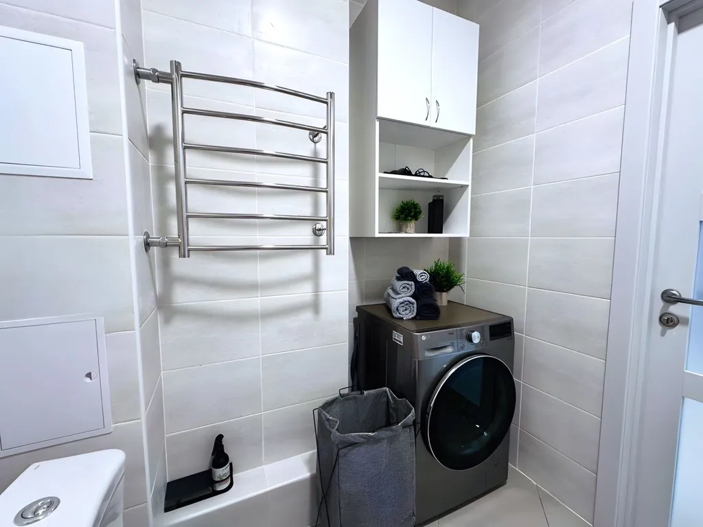 Квартира для большой семьи в ЖК бизнес класса