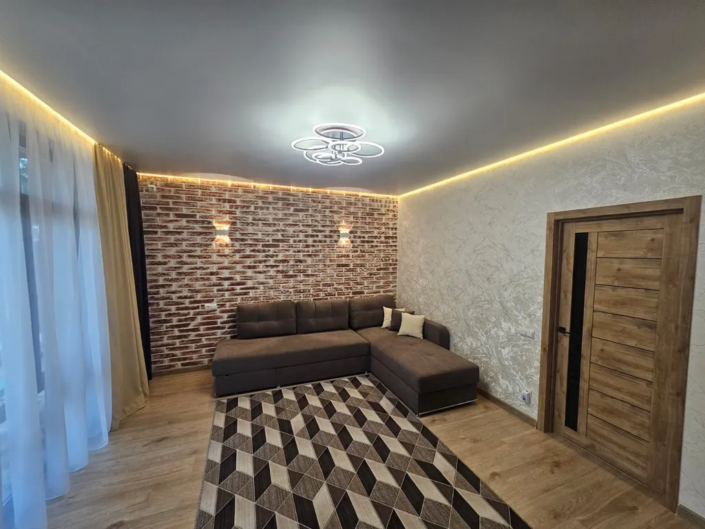 Апартаменты с видом на море для большой семьи и компании