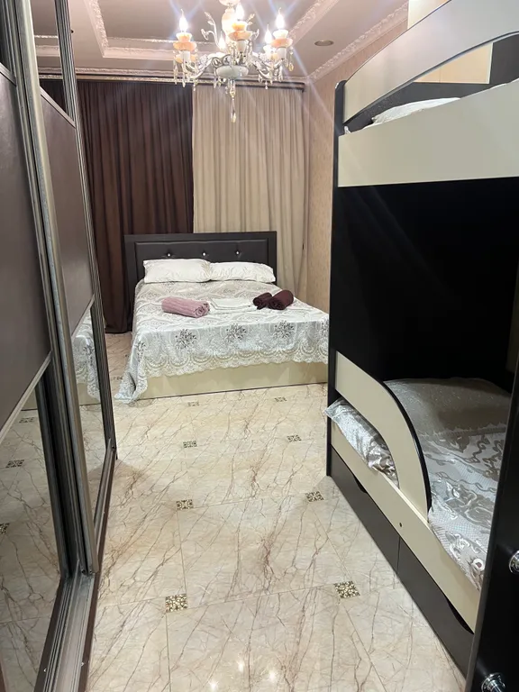 Шикарная 2-х комнатная квартира в центре с удобствами