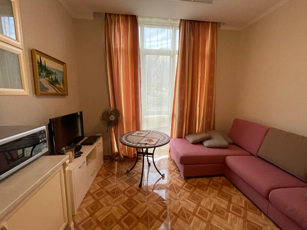 Квартира Квартира Студия на берегу моря в живописной бухте Ласпи для семьи 2 взр+ реб. — Севастополь