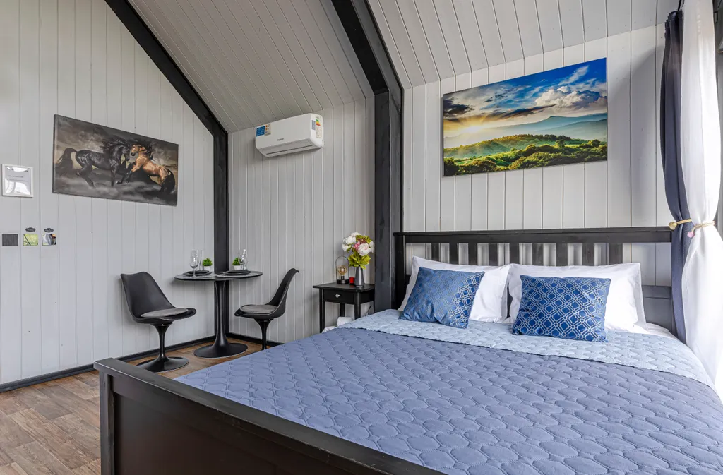 Коттедж Современный загородный дом в стиле барнхаус — Иннолово