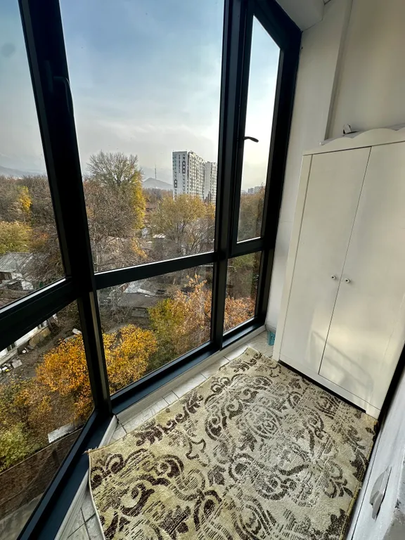 Студия с видом на горы у входа в Центральный парк