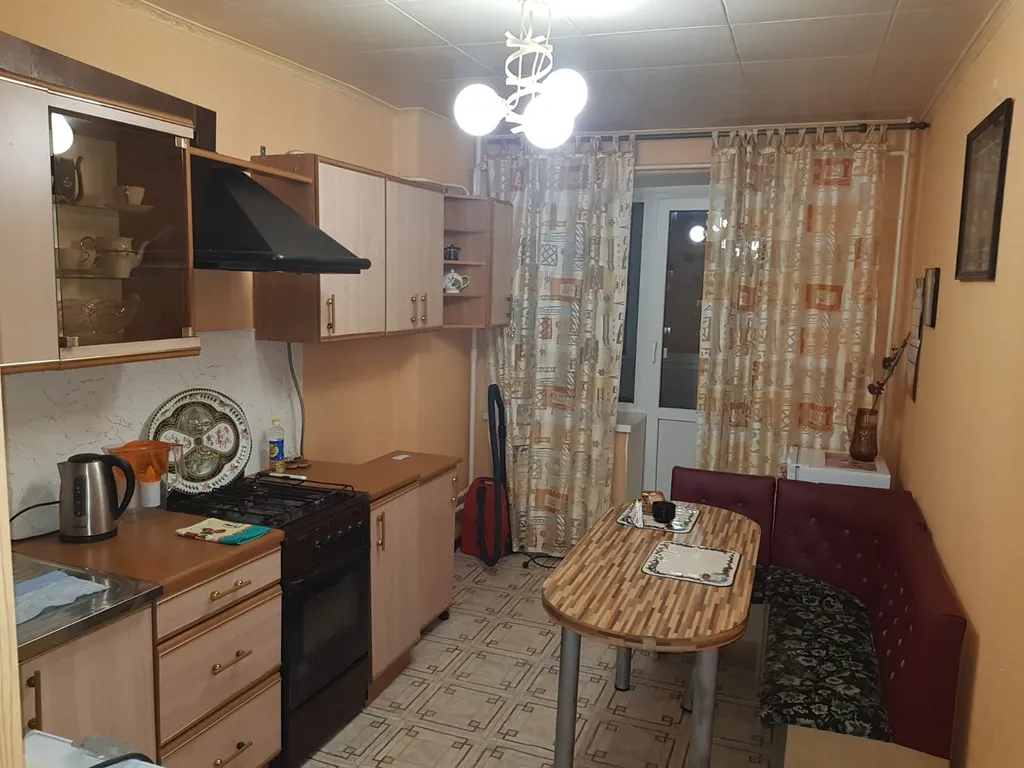 Просторная теплая светлая квартира