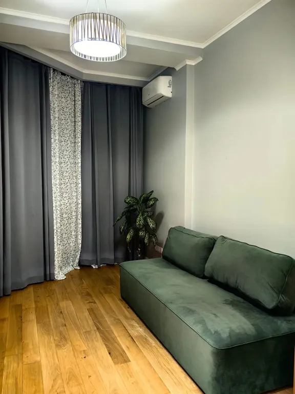 Квартира Квартира Евродвушка с просторной кухней-гостиной — Геленджик