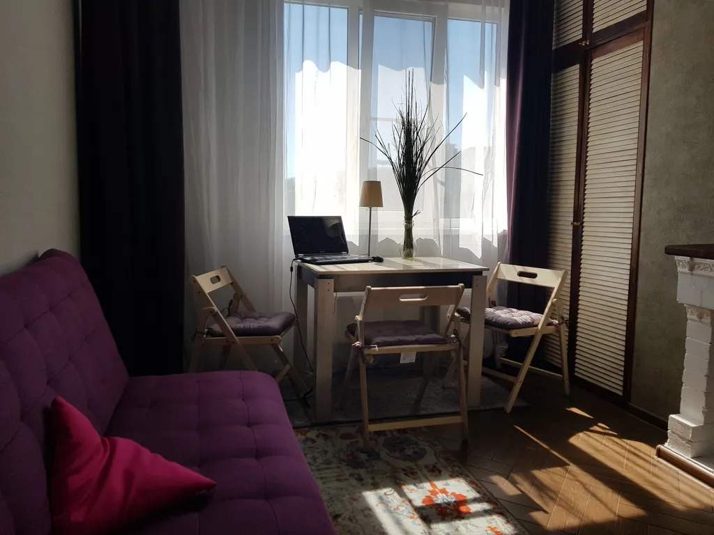 Евродвушка в центре Сочи