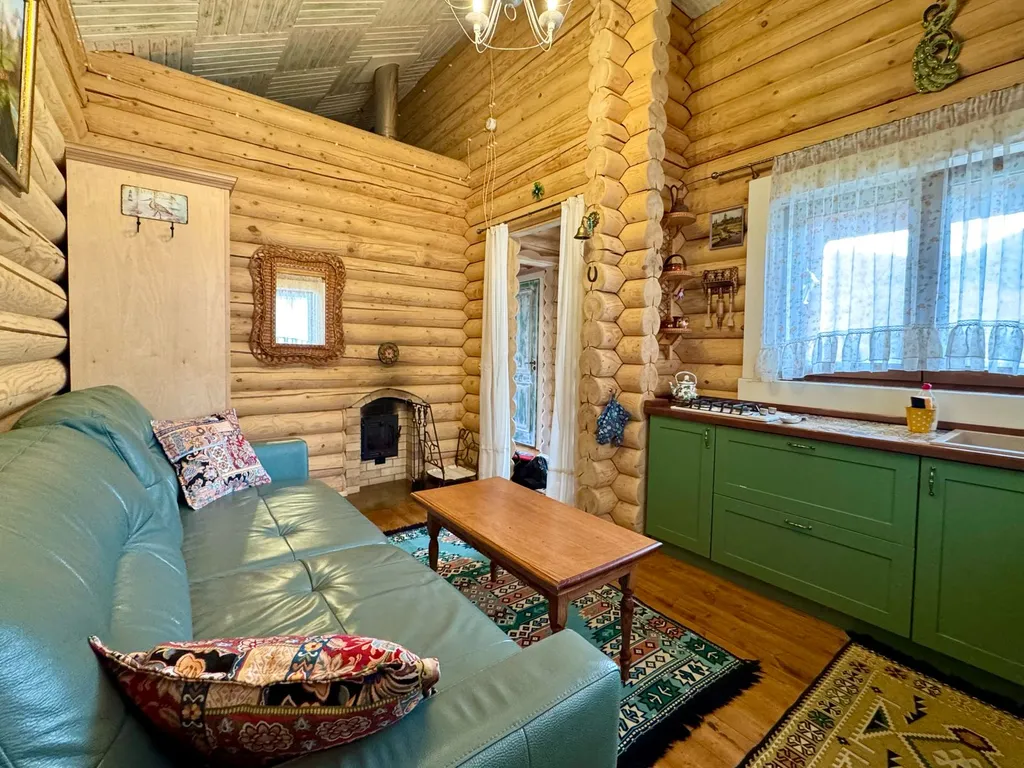 Домик с баней Азазель в лесу