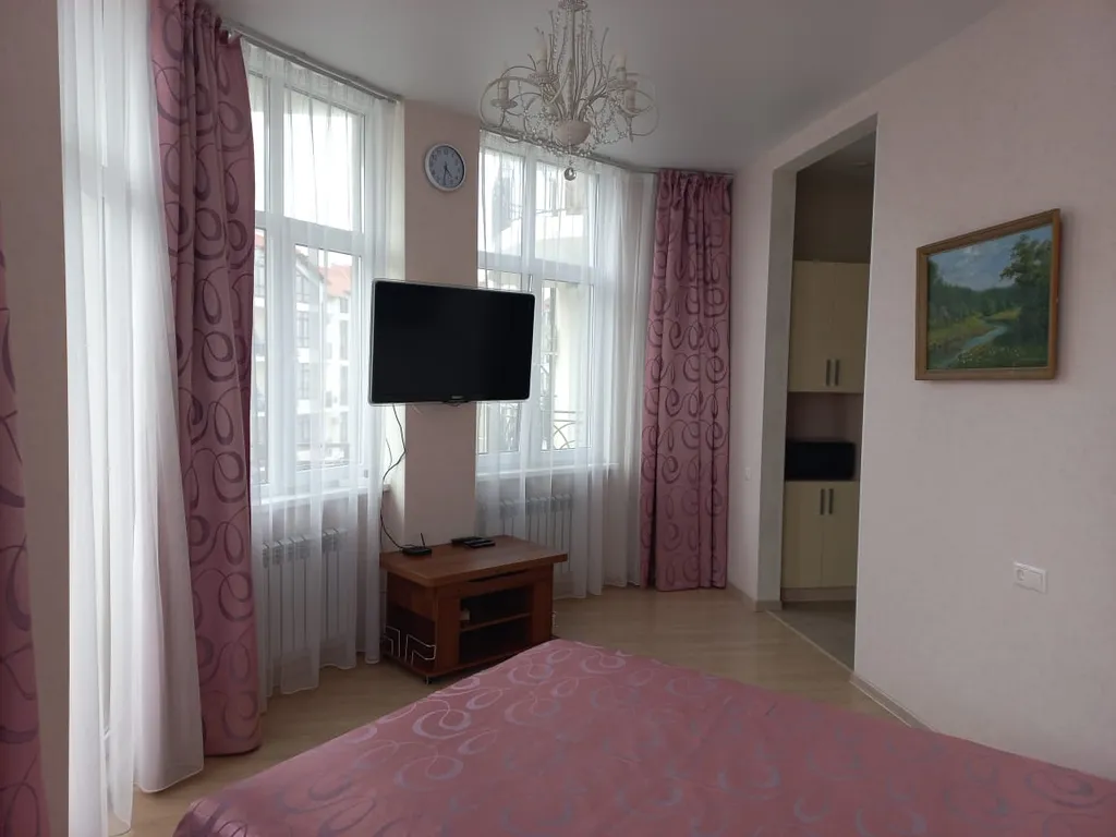 Квартира Уютная однокомнатная квартира с видом на море — Геленджик