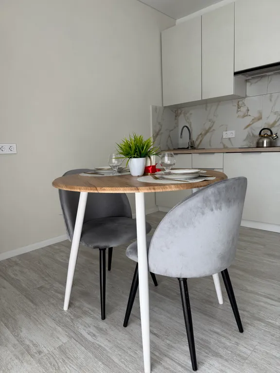 Видовая дизайнерская квартира в парке