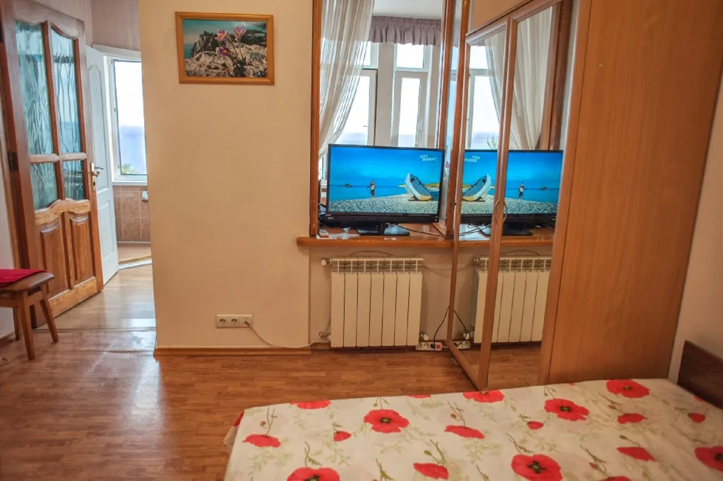 Уютная квартира с дивным видом на море