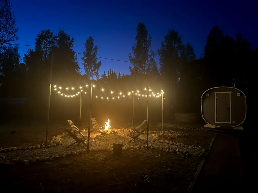 Стильный и уютный дом вблизи города