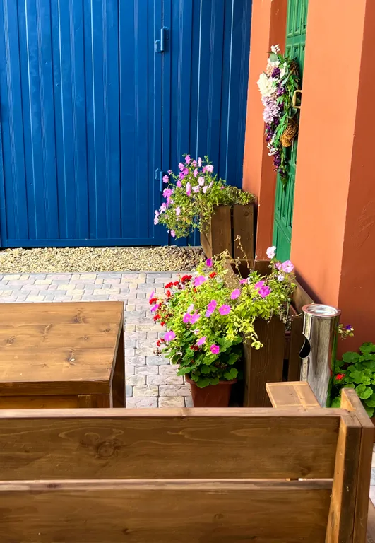 Апартамент в старинном купеческом особняке