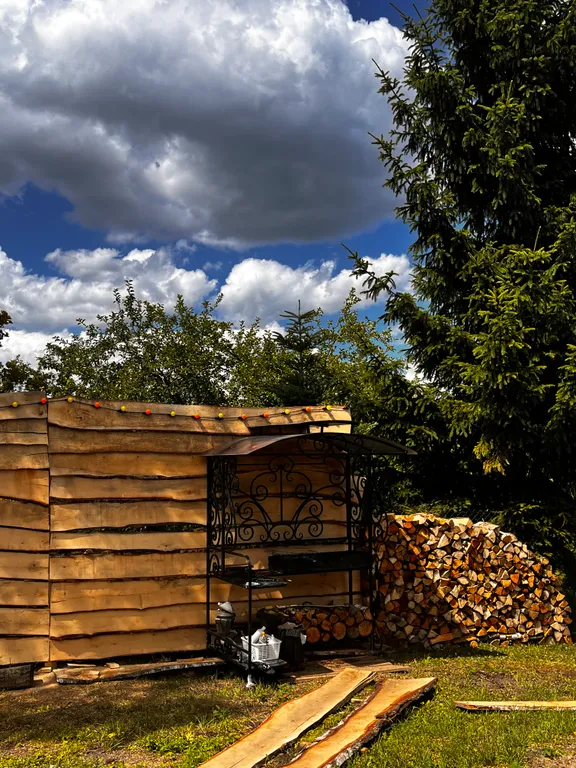 Дом афрейм романтический сказочный в 20 минутах от центра Калининграда