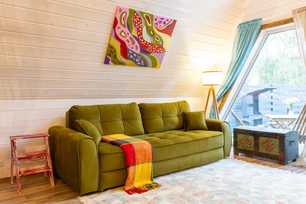 Коттедж Частный дом Art house с камином, купелью и баней — Шишкино