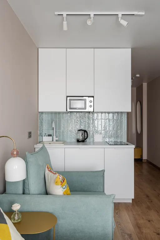 Квартира Квартира Your Putilov Apart в Кировском районе — Санкт-Петербург