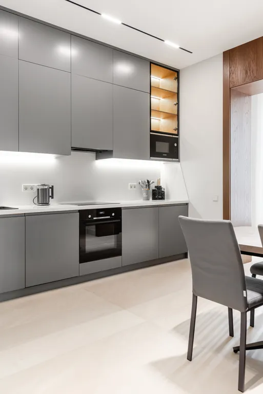 2-комнатная квартира в ЖК Комфорт Сити с видом на горы