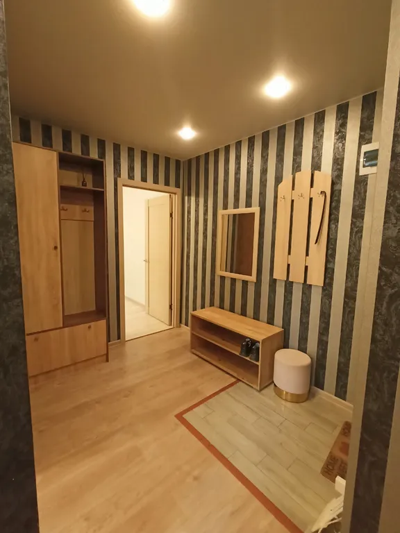 Уютная двухкомнатная квартира ждёт своих гостей