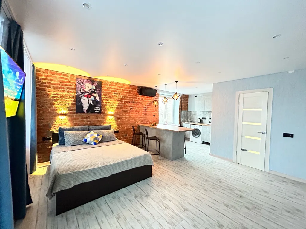 Студия в стиле loft в центре