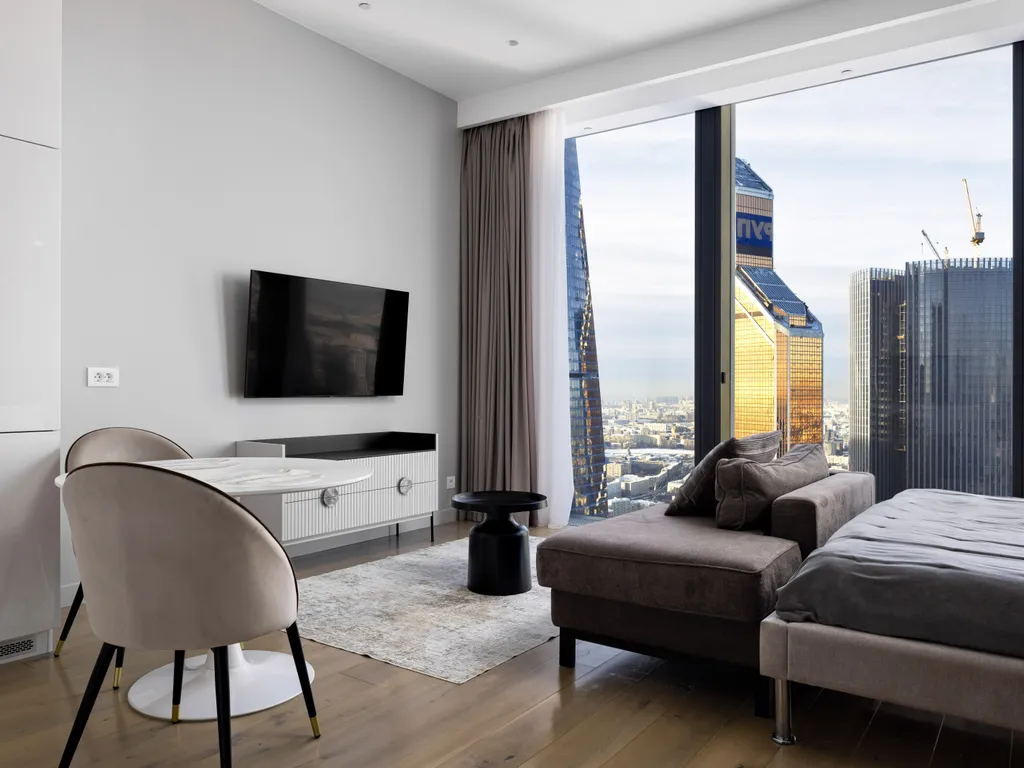 Квартира Квартира Silver Studio — Москва