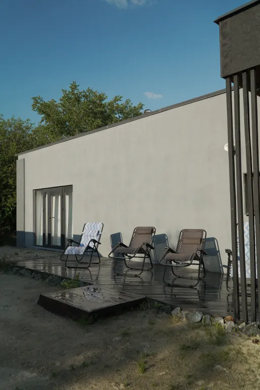 Дом отдыха в городе с баней и банным чаном