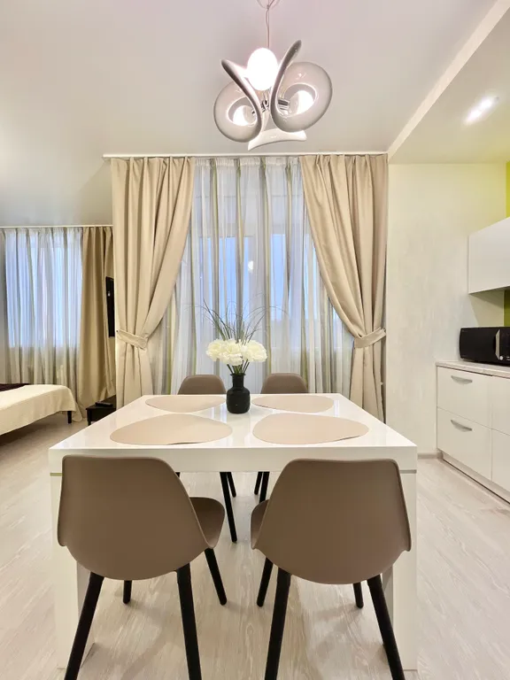 Просторная студия в центре города