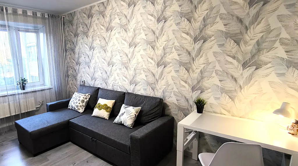 Чистая уютная квартира с видом на сосновый бор