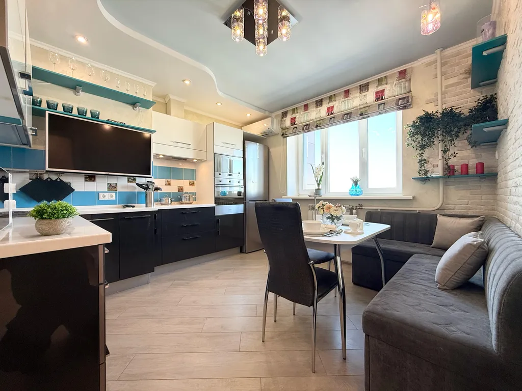 Шикарная однушка в элитном ЖК Альпийский с потрясающим видом на город