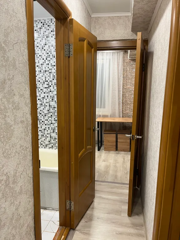 Уютная квартира в тихом районе