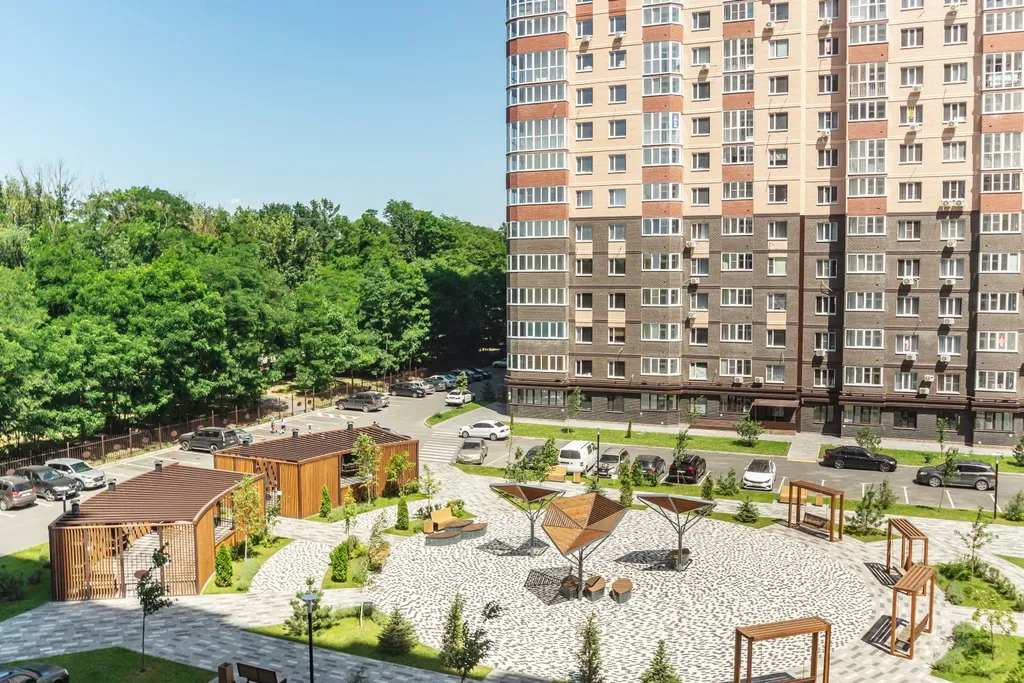Квартира Уютная новая квартира в ЖК Вересаево — Ростов-на-Дону