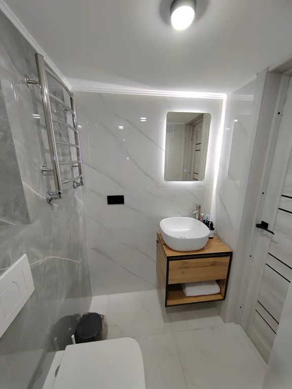 Семейная двухуровневая студия