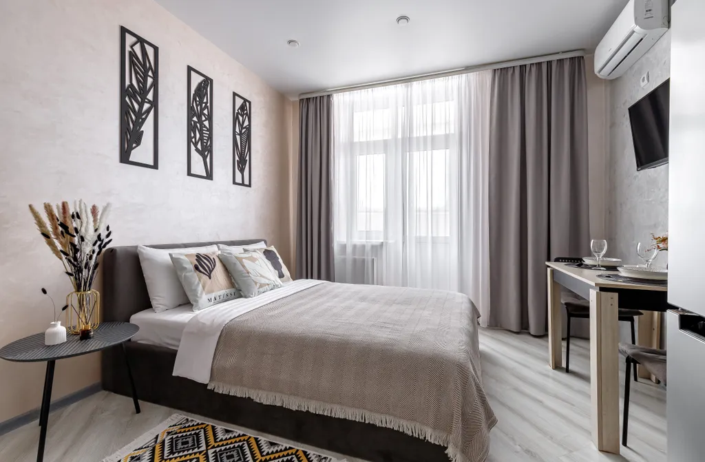 Квартира Квартира Студия у парка Галицкого — Краснодар