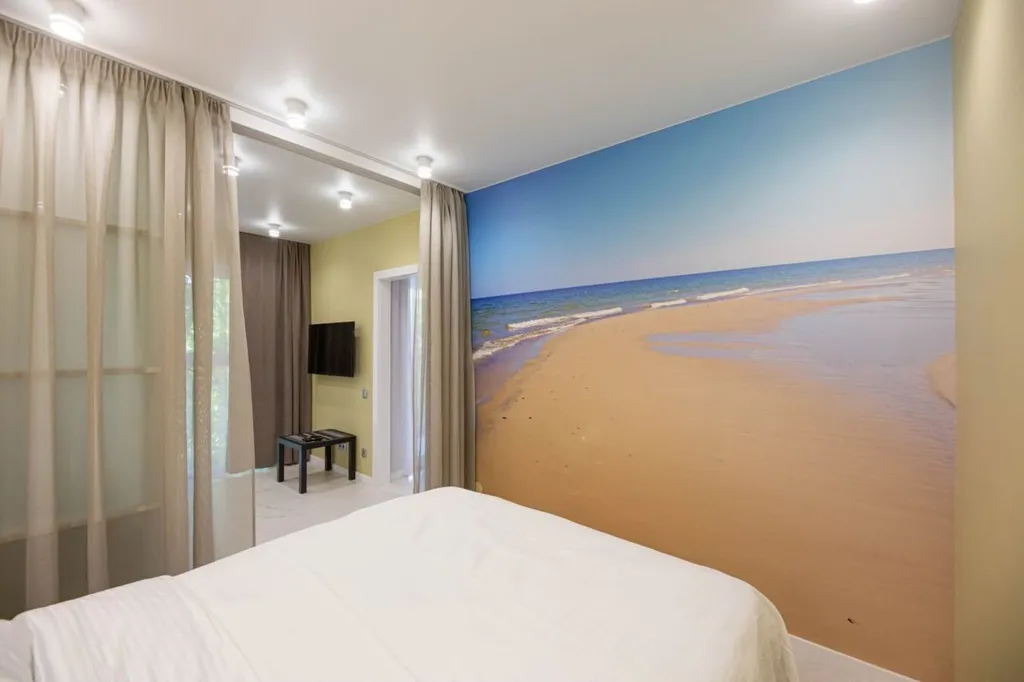 Уютная новaя квaртиpa нa побережьe Балтийcкогo мopя