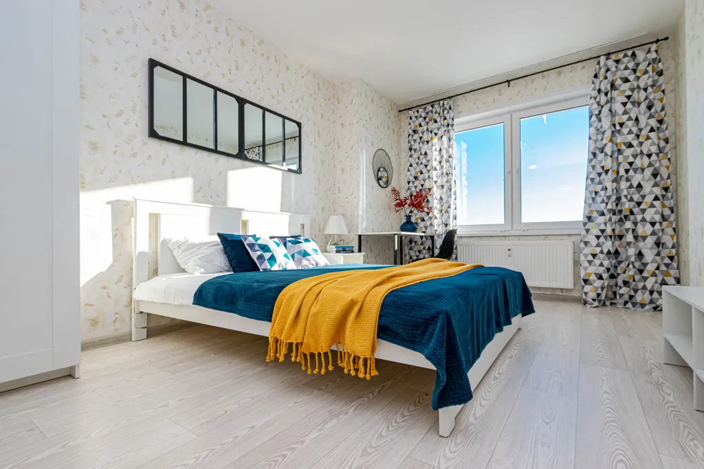 Светлая уютная квартира в ЖК Арсенал в центре Перми — аренда посуточно в Пермь