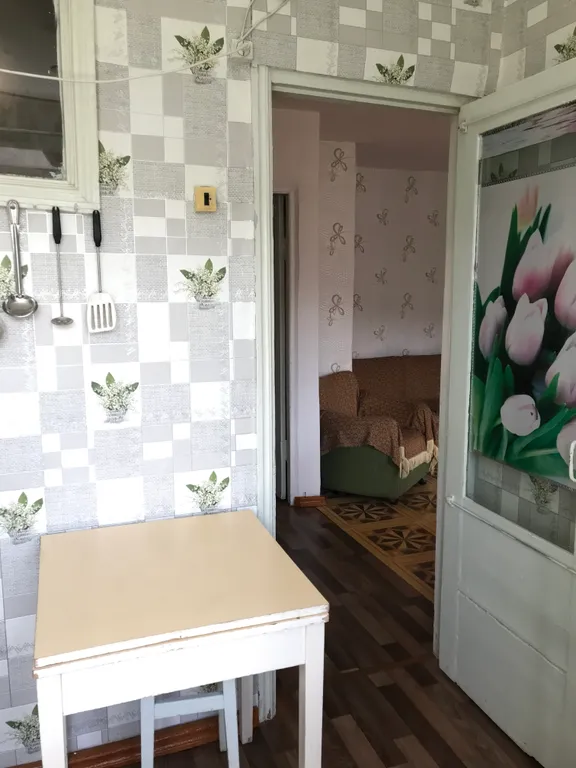 Чистая светлая квартира 2 кровати