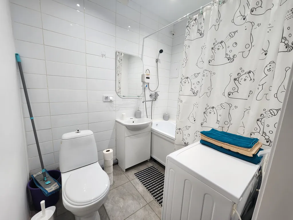 Студия в стиле лофт в историческом здании