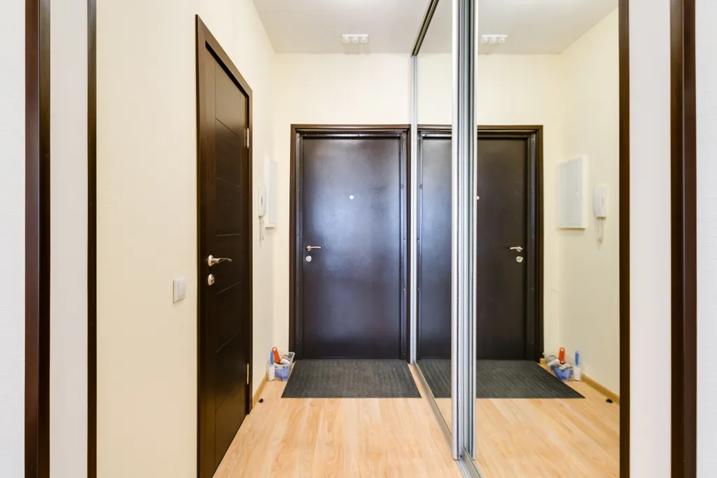 Видовая квартира у метро Девяткино