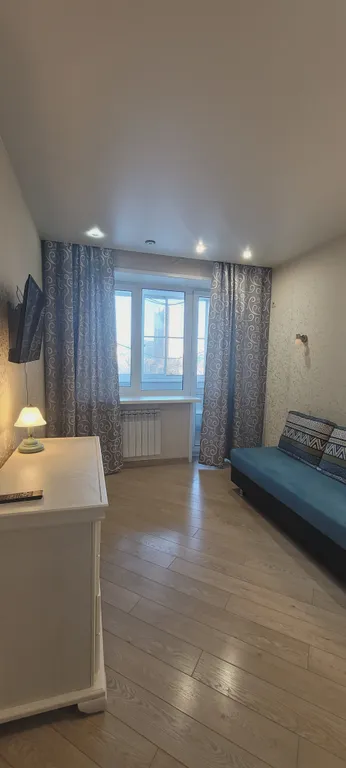 Квартира с видом на Платинум арену