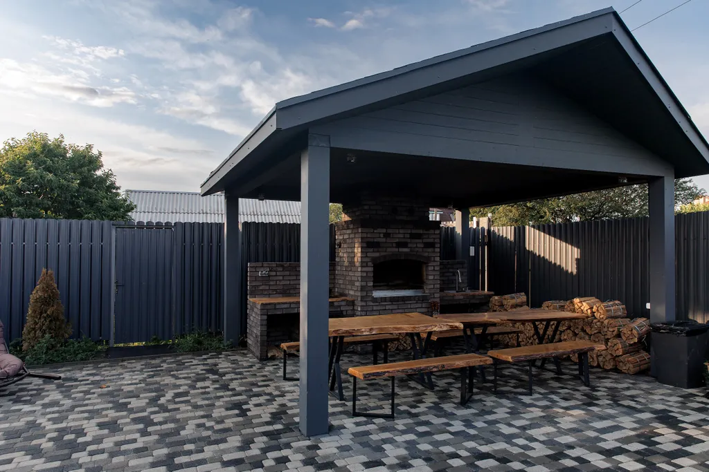 Приморка Глэмпинг - Афрейм с баней