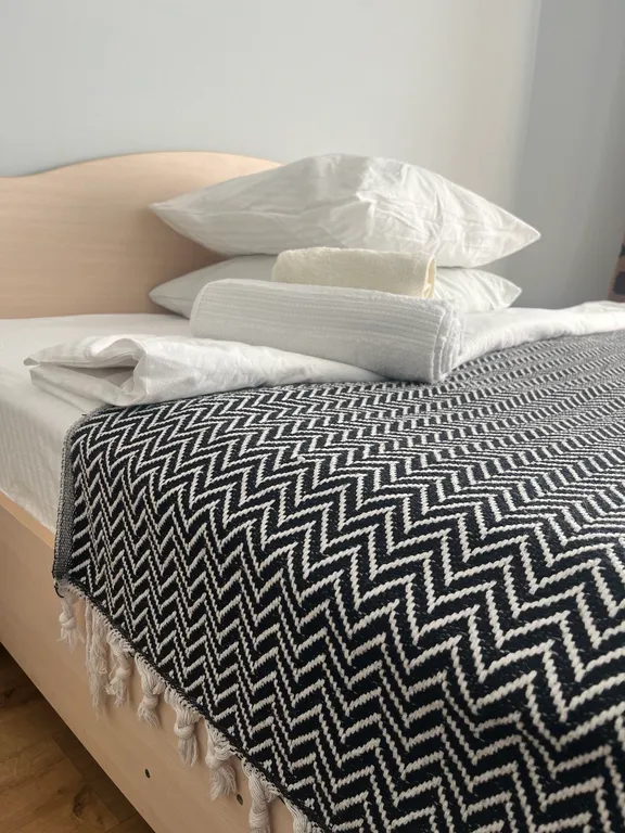 Уютная квартира на высоком этаже с видом на реку