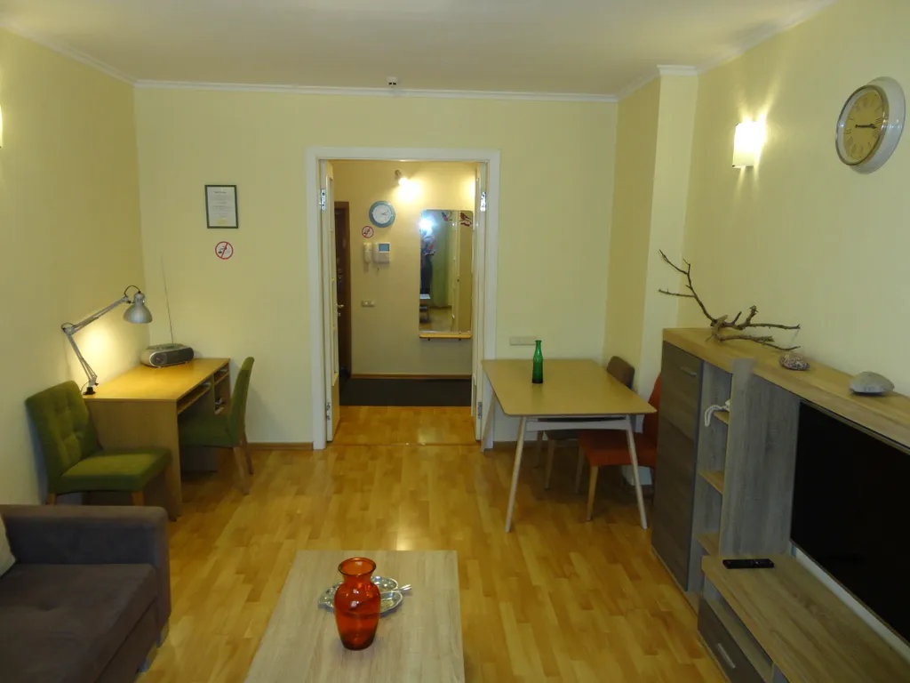 Светлая квартира с видом на Ратушу