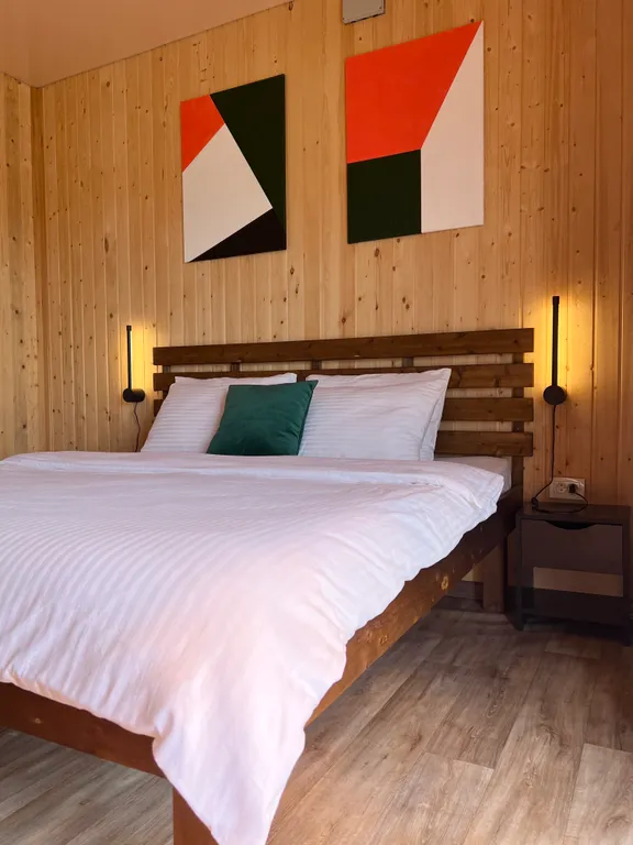 Дом с видом на гору Колдун