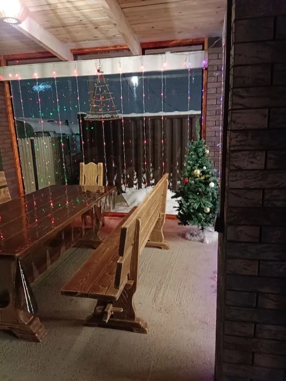 Коттедж Семейный домик с терассой — Архыз