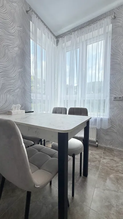 Апартаменты с видом на горы с двумя отдельными спальнями